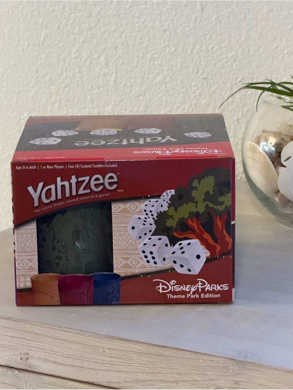 Disney Parks Exclusive Yahtzee Theme Park Edition Game NEW SEALED - Picture 4 of 12
